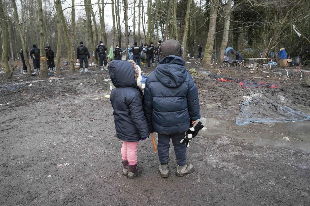 France's Plan To Deport Migrants To Remote Island Sparks Outrage France's Plan To Deport Migrants To Remote Island Sparks Outrage