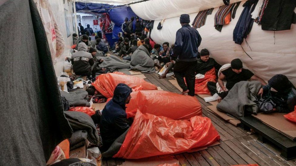 France's Plan To Exile Migrants To Isolated Island Draws Criticism France's Plan To Exile Migrants To Isolated Island Draws Criticism