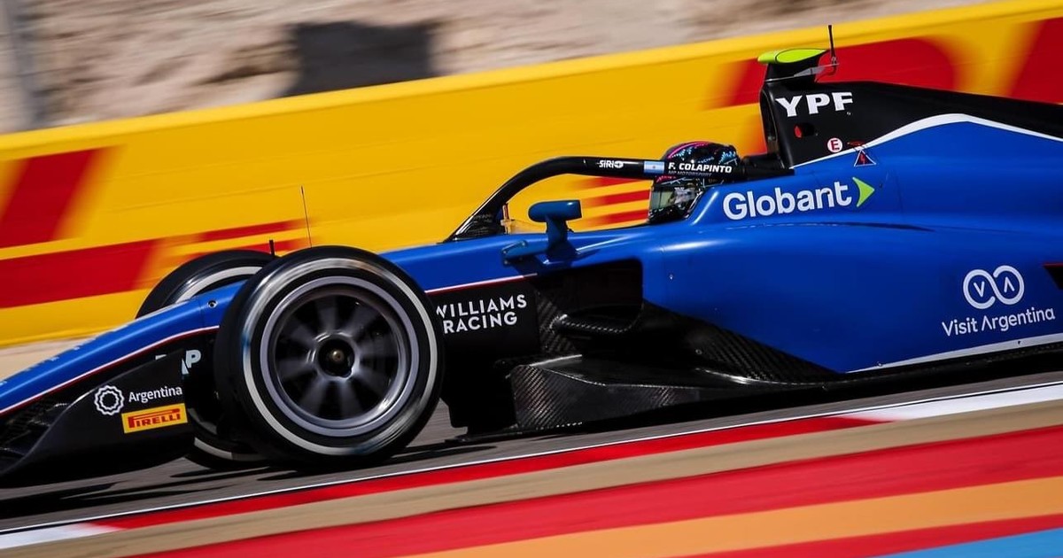 Franco Colapinto: Sponsor Slip-Up During Live F1 Broadcast Franco Colapinto: Sponsor Slip-Up During Live F1 Broadcast
