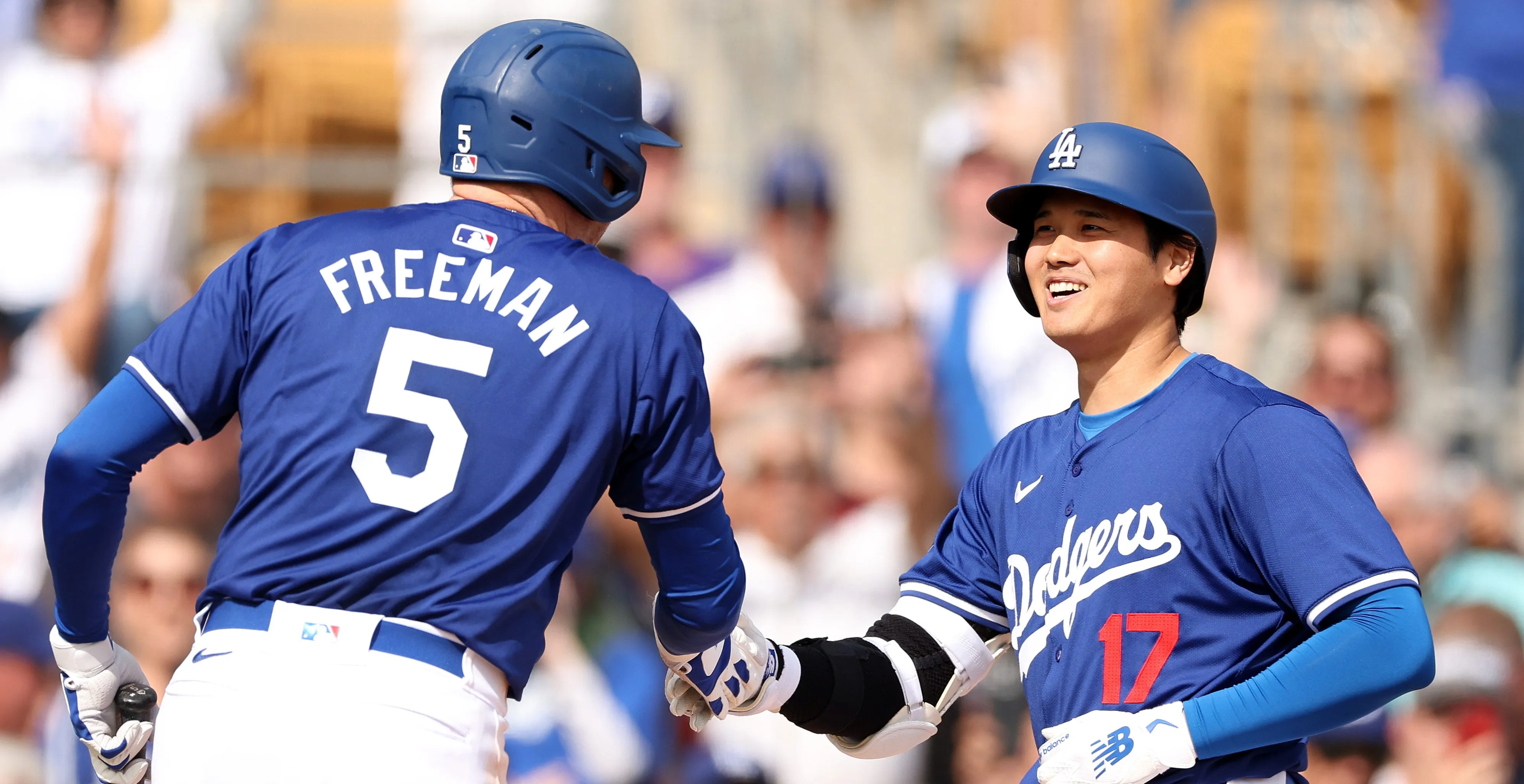 Freddie Freeman And Shohei Ohtani Power Dodgers To Victory Over Marlins Freddie Freeman And Shohei Ohtani Power Dodgers To Victory Over Marlins