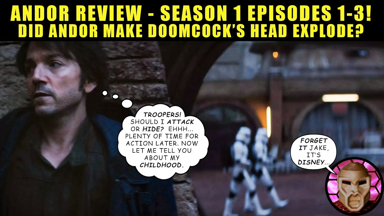 Free Star Wars Andor Episodes: 3 Available On YouTube Free Star Wars Andor Episodes: 3 Available On YouTube