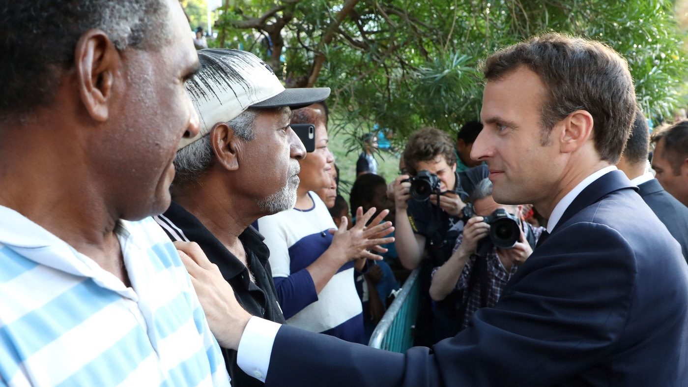 French Minister Valls Urges Accountability Before Third New Caledonia Visit French Minister Valls Urges Accountability Before Third New Caledonia Visit