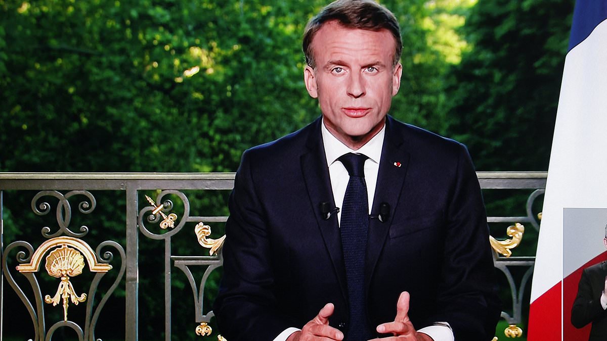 French Presidential Election: Macron's Surprise Announcement Of Potential Fall Vote French Presidential Election: Macron's Surprise Announcement Of Potential Fall Vote