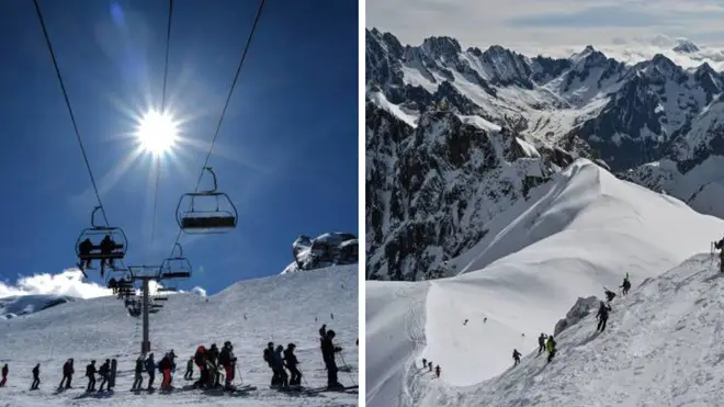 French Skier Risks Jail After Snowball Incident French Skier Risks Jail After Snowball Incident