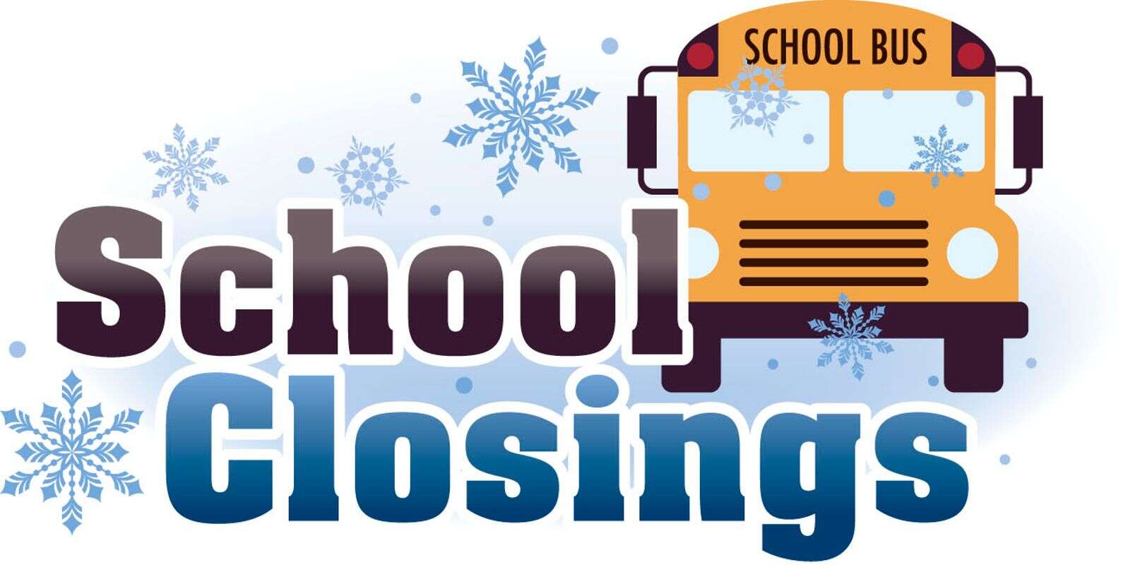 Friday School Cancellations Due To Snow And Ice: Trash Collection Update Friday School Cancellations Due To Snow And Ice: Trash Collection Update