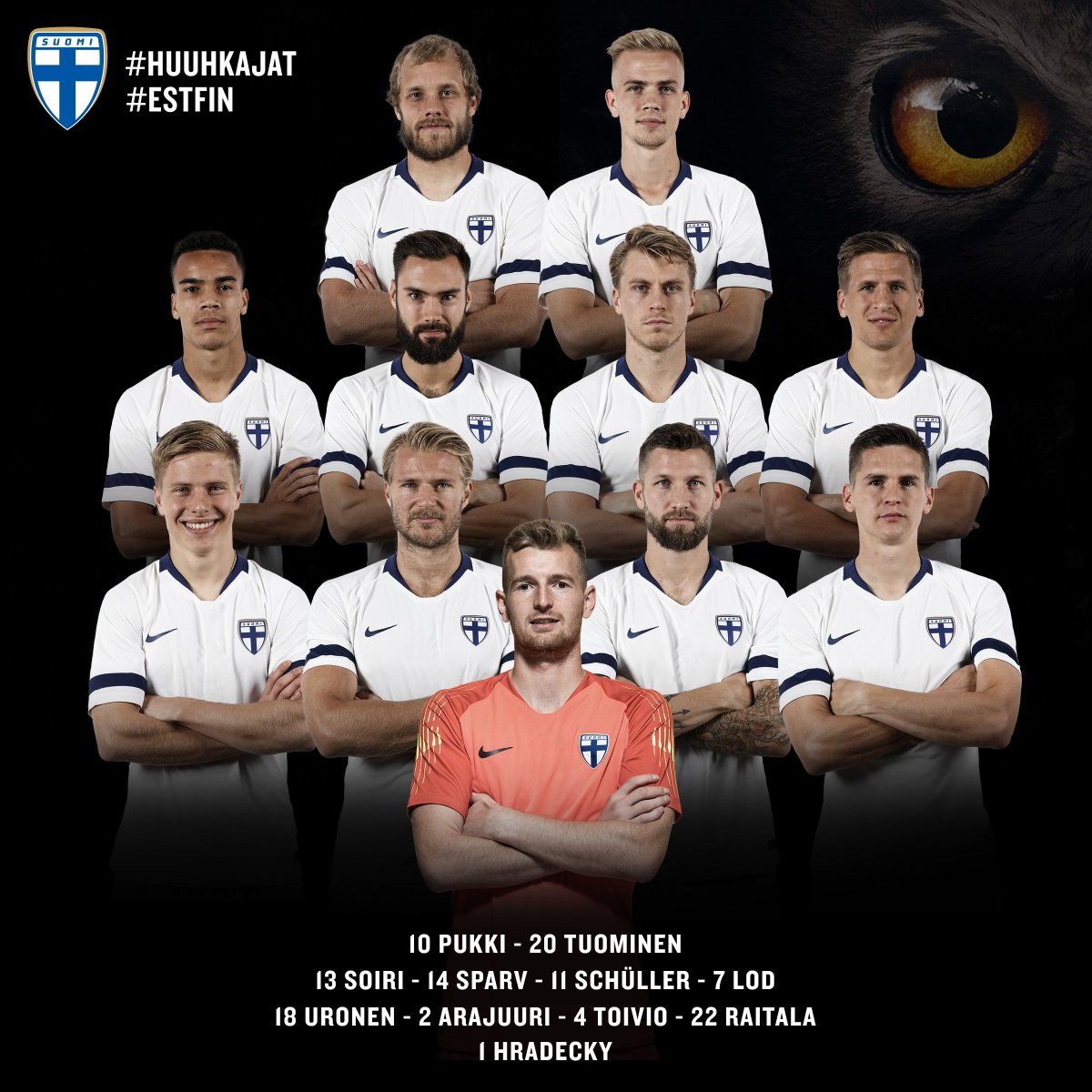 Friisin Avauskokoonpano: Kamara Ja Pukki Sivussa Friisin Avauskokoonpano: Kamara Ja Pukki Sivussa