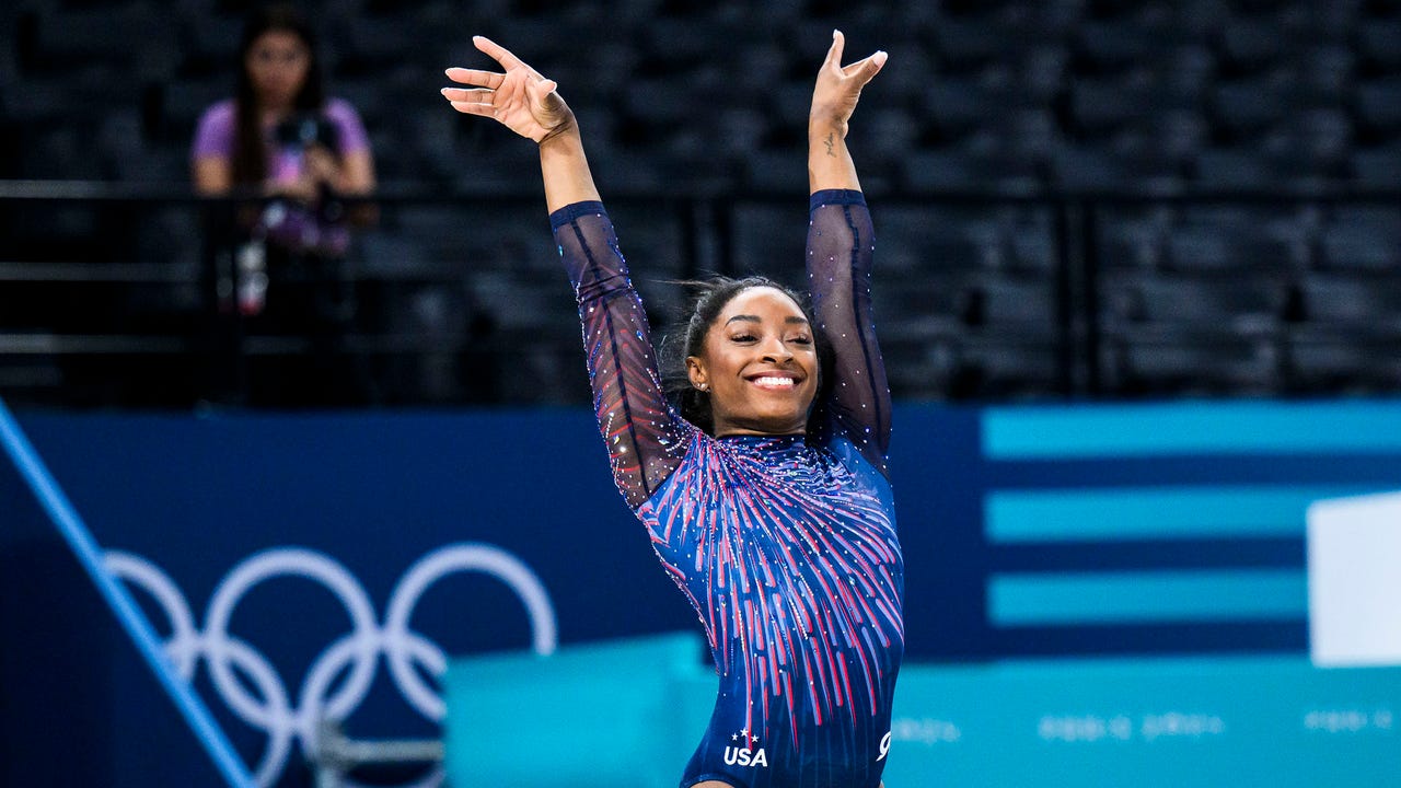 From Gymnastics Champion To… What? Simone Biles' Next Act From Gymnastics Champion To… What? Simone Biles' Next Act
