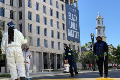From Plaza To Pavement: The Story Of Black Lives Matter Plaza From Plaza To Pavement: The Story Of Black Lives Matter Plaza