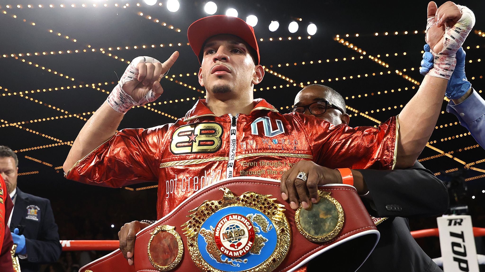 From Puerto Rican Pride To King Of New York: Berlanga's Bold Claim Before Sheeraz Fight From Puerto Rican Pride To King Of New York: Berlanga's Bold Claim Before Sheeraz Fight