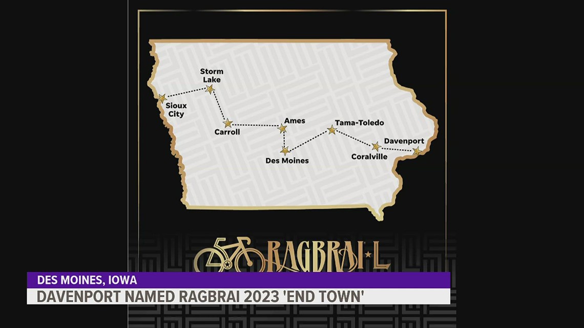 From RAGBRAI To Daily Rides: Scott Saville's Passion For Cycling From RAGBRAI To Daily Rides: Scott Saville's Passion For Cycling