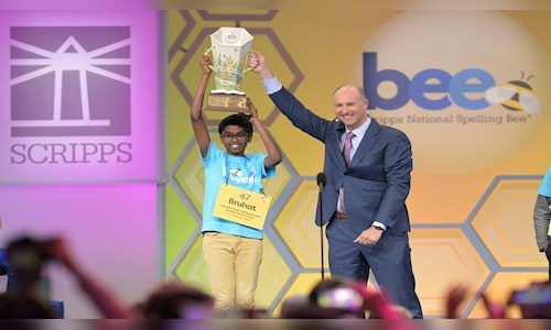 From Runner-Up To Champion: Faizan Zaki Wins Scripps National Spelling Bee From Runner-Up To Champion: Faizan Zaki Wins Scripps National Spelling Bee