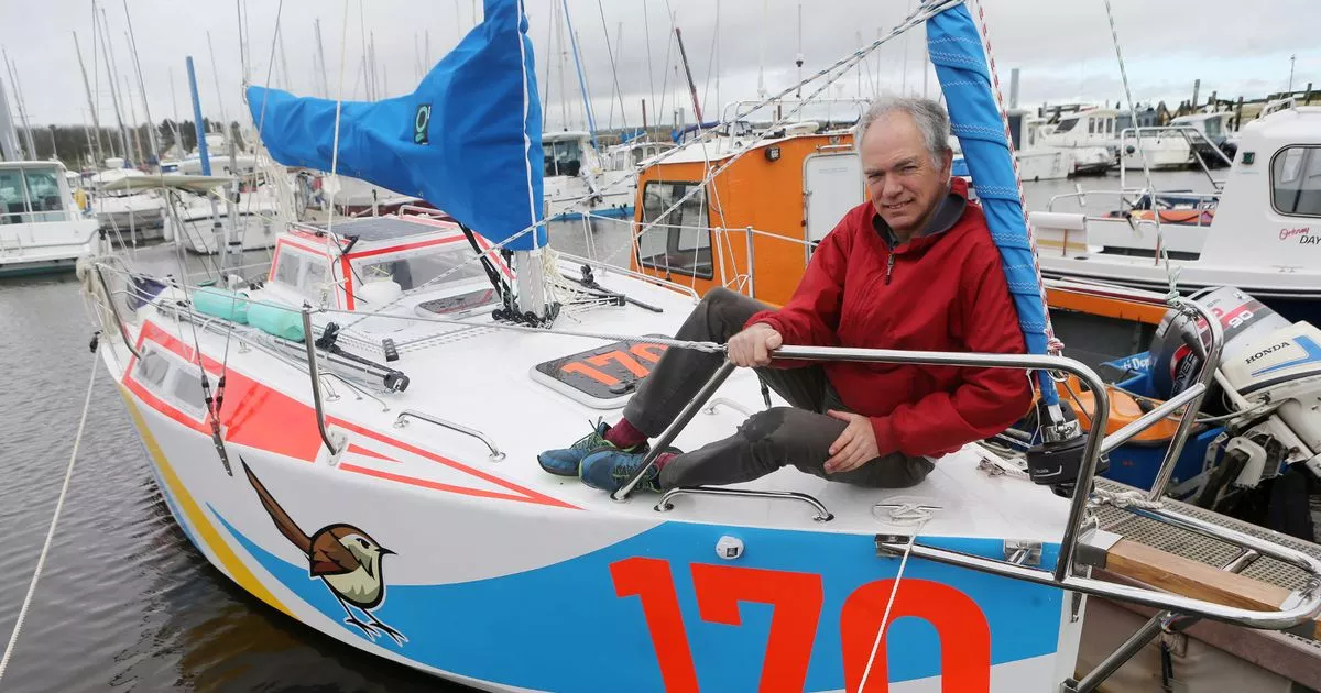 From Scratch To Global Waters: Northumberland Man's Sailing Adventure From Scratch To Global Waters: Northumberland Man's Sailing Adventure