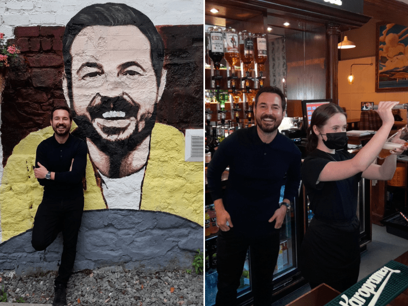 From Vegas To Greenock: Martin Compston's Life From Vegas To Greenock: Martin Compston's Life