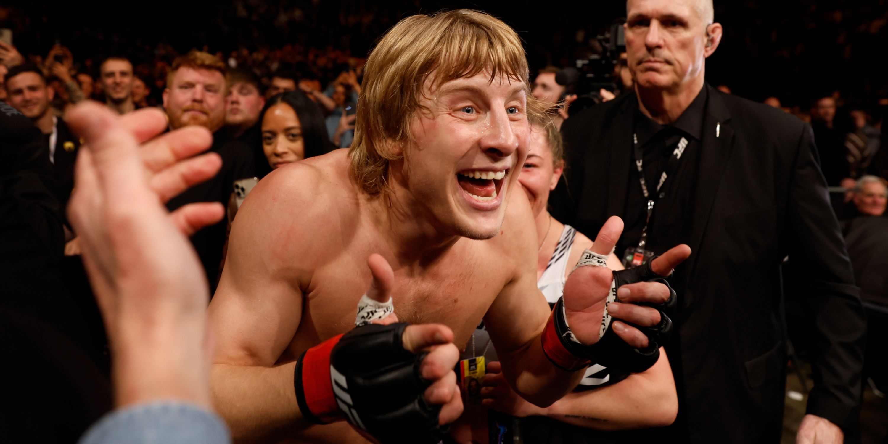 From Write-Off To Title Hopeful: Paddy Pimblett's Journey From Write-Off To Title Hopeful: Paddy Pimblett's Journey