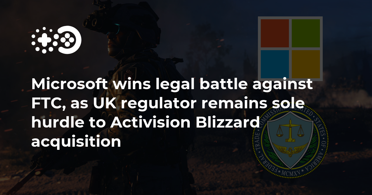 FTC Challenges Court Ruling On Microsoft's Activision Blizzard Acquisition FTC Challenges Court Ruling On Microsoft's Activision Blizzard Acquisition