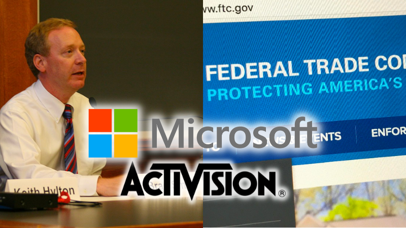 FTC Challenges Court Ruling On Microsoft's Activision Blizzard Buyout
