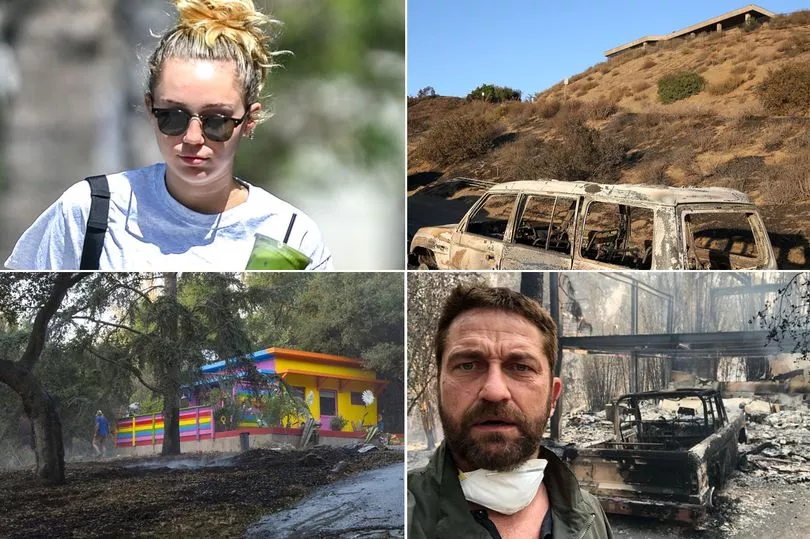 Full List: Famous Homes Destroyed In The LA Palisades Fires Full List: Famous Homes Destroyed In The LA Palisades Fires
