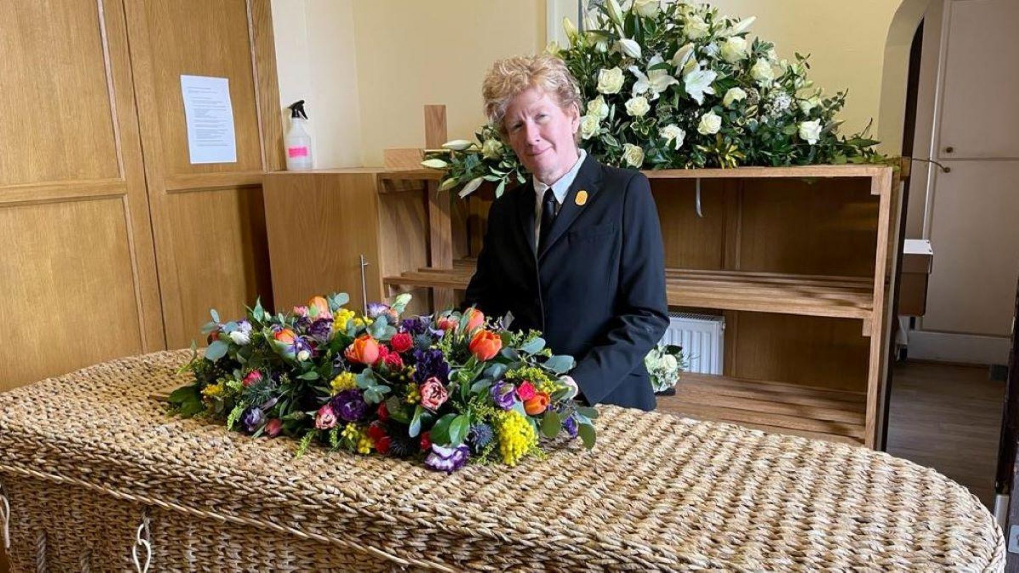 Funeral Service For Poppy Atkinson, Manchester United Supporter Funeral Service For Poppy Atkinson, Manchester United Supporter