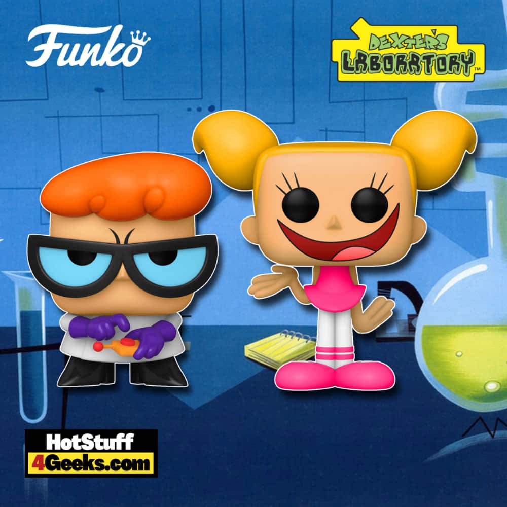 Funko Releases First-Ever Dexter Pop! Figures: Details And Images Funko Releases First-Ever Dexter Pop! Figures: Details And Images