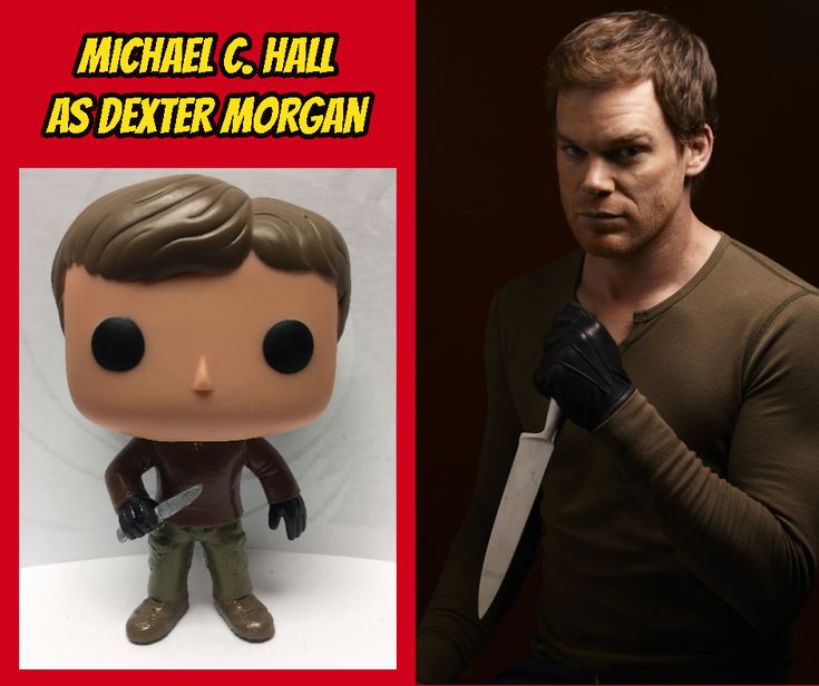 Funko's Dexter Pop! Vinyl Figures: First Look Funko's Dexter Pop! Vinyl Figures: First Look