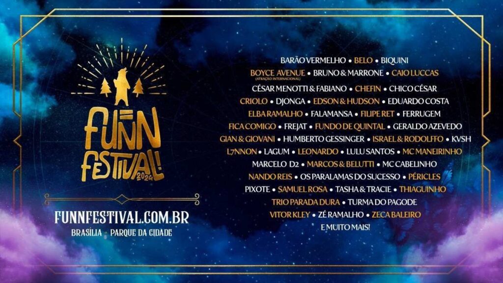 Funn Festival 2024: As Principais Estrelas Do Pop Feminino Funn Festival 2024: As Principais Estrelas Do Pop Feminino