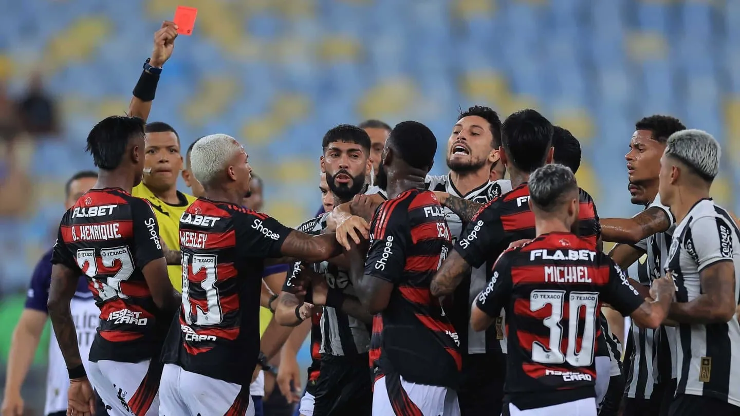 Futbolista Argentino Suspendido Un Mes En El Brasileirao: Detalles Del Incidente Futbolista Argentino Suspendido Un Mes En El Brasileirao: Detalles Del Incidente