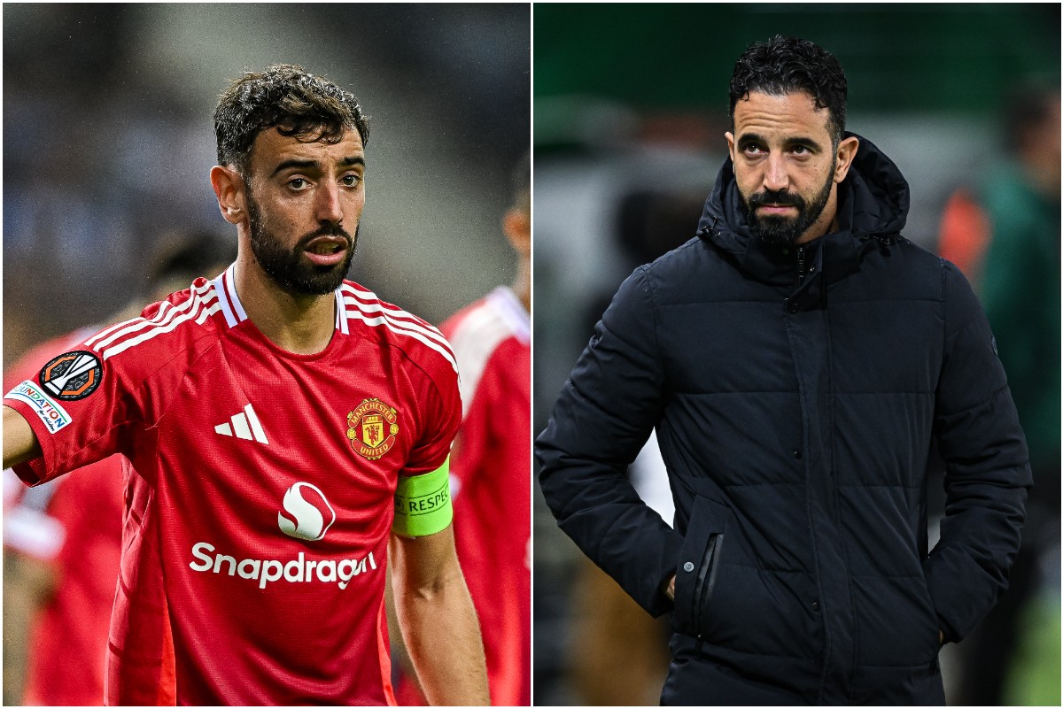 Futuro De Bruno Fernandes: Amorim Garante Continuação No United Futuro De Bruno Fernandes: Amorim Garante Continuação No United