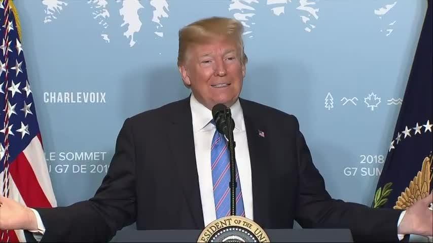 G7 Fails To Address Tariffs In Concluding Statement