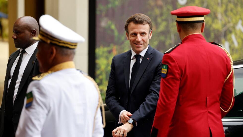 Gabon: Macron Signe La Fin De L'ère Françafrique? Gabon: Macron Signe La Fin De L'ère Françafrique?