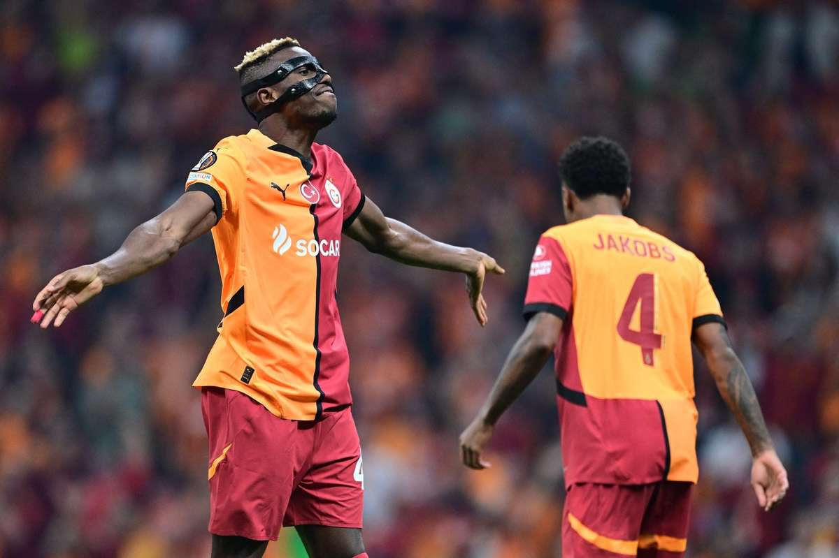 Galatasaray's Osimhen Nets Two, Reaches 33 Goals In Victory Galatasaray's Osimhen Nets Two, Reaches 33 Goals In Victory