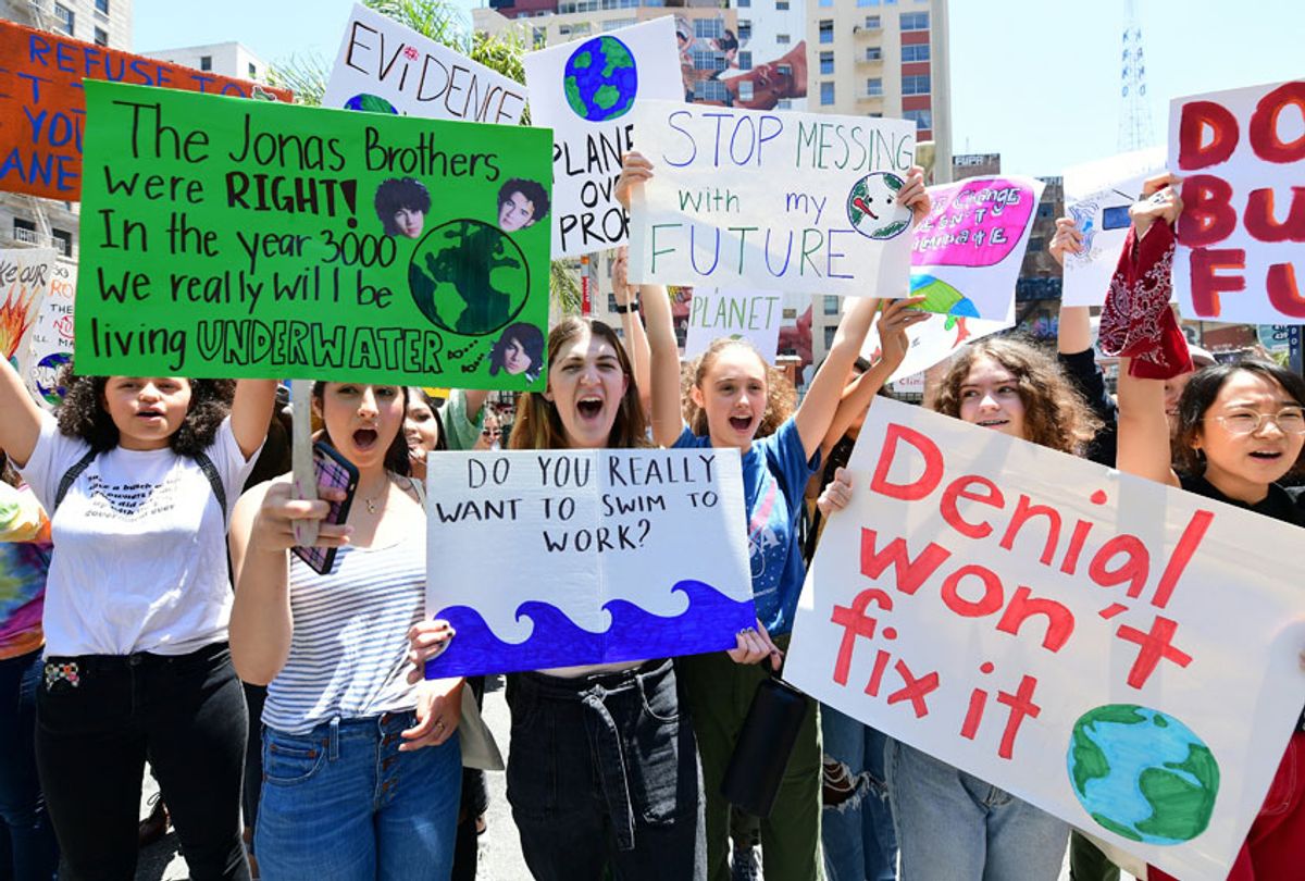 Gambling On Climate Change: The Case Of The Los Angeles Wildfires And Its Implications Gambling On Climate Change: The Case Of The Los Angeles Wildfires And Its Implications