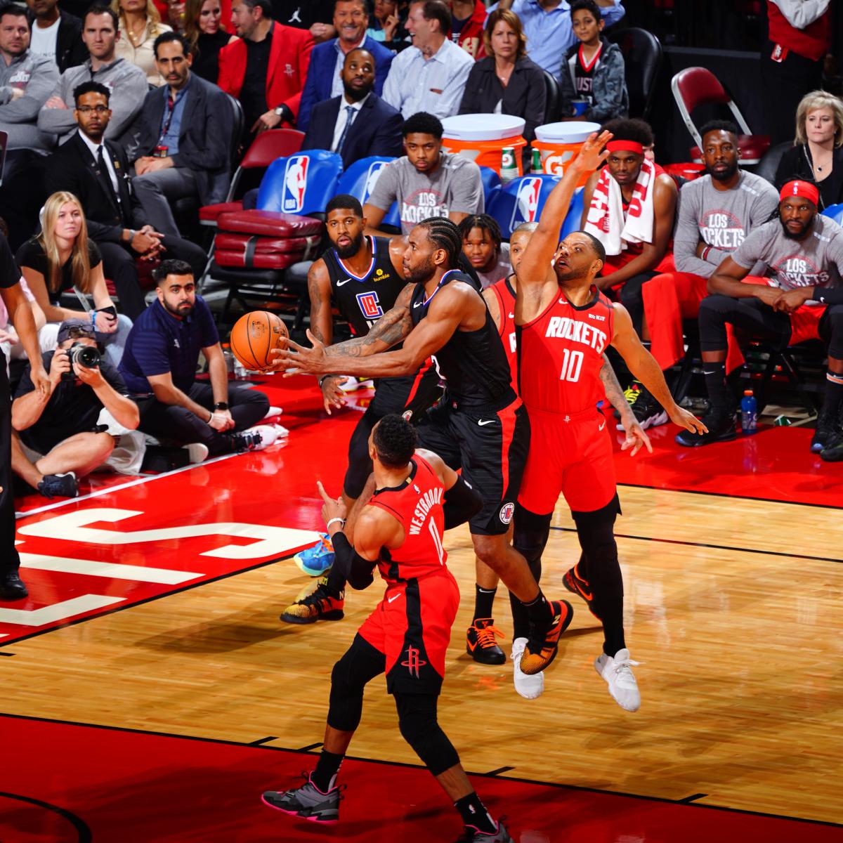 Game 1 Thriller: Westbrook Leads Nuggets To Victory Over Clippers Game 1 Thriller: Westbrook Leads Nuggets To Victory Over Clippers