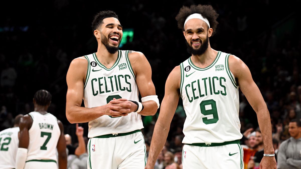Game 3 Update: Celtics' Tatum And Brown In, Holiday Out Game 3 Update: Celtics' Tatum And Brown In, Holiday Out