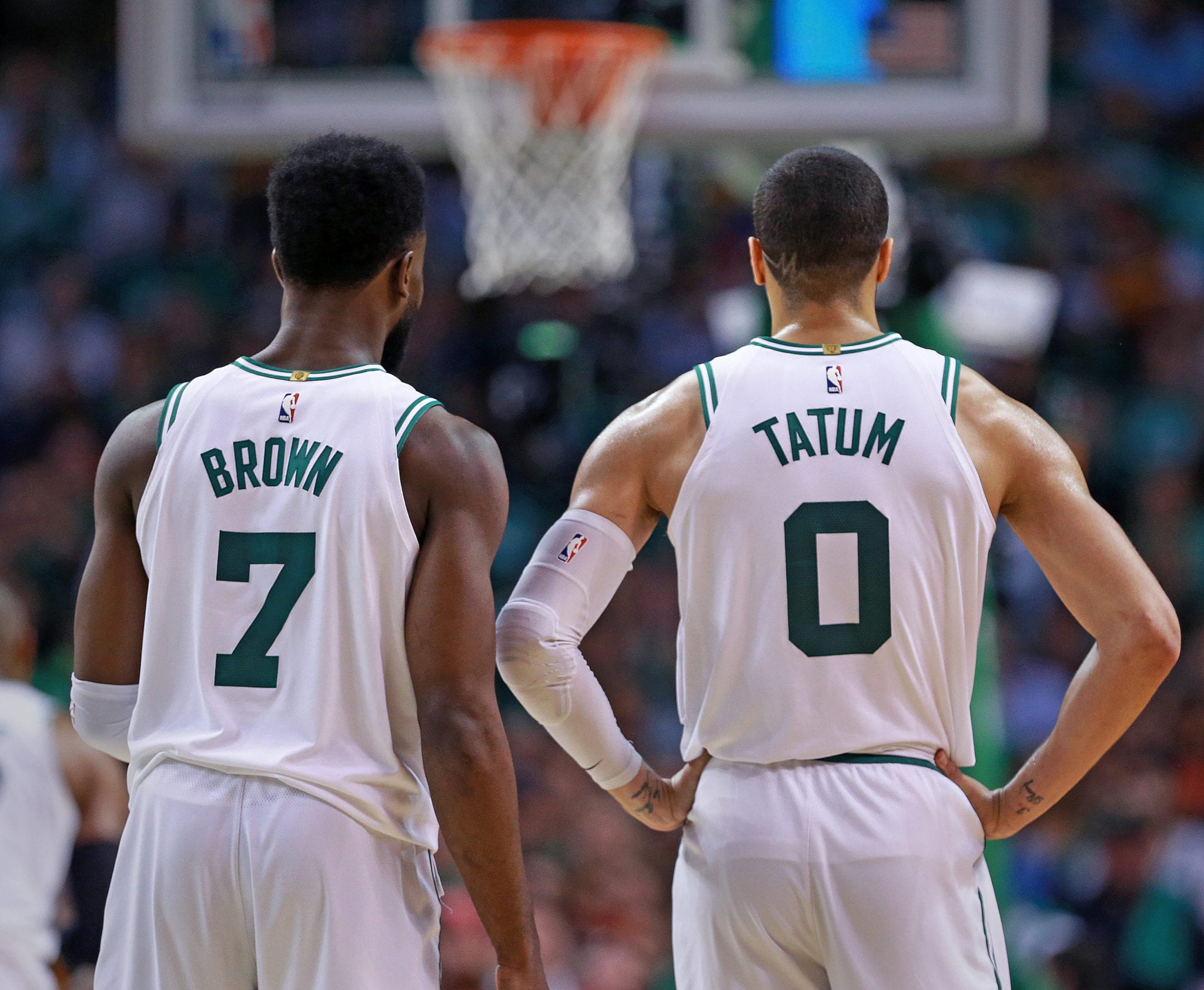Game 3 Update: Tatum And Brown To Play, Holiday Sidelined Game 3 Update: Tatum And Brown To Play, Holiday Sidelined