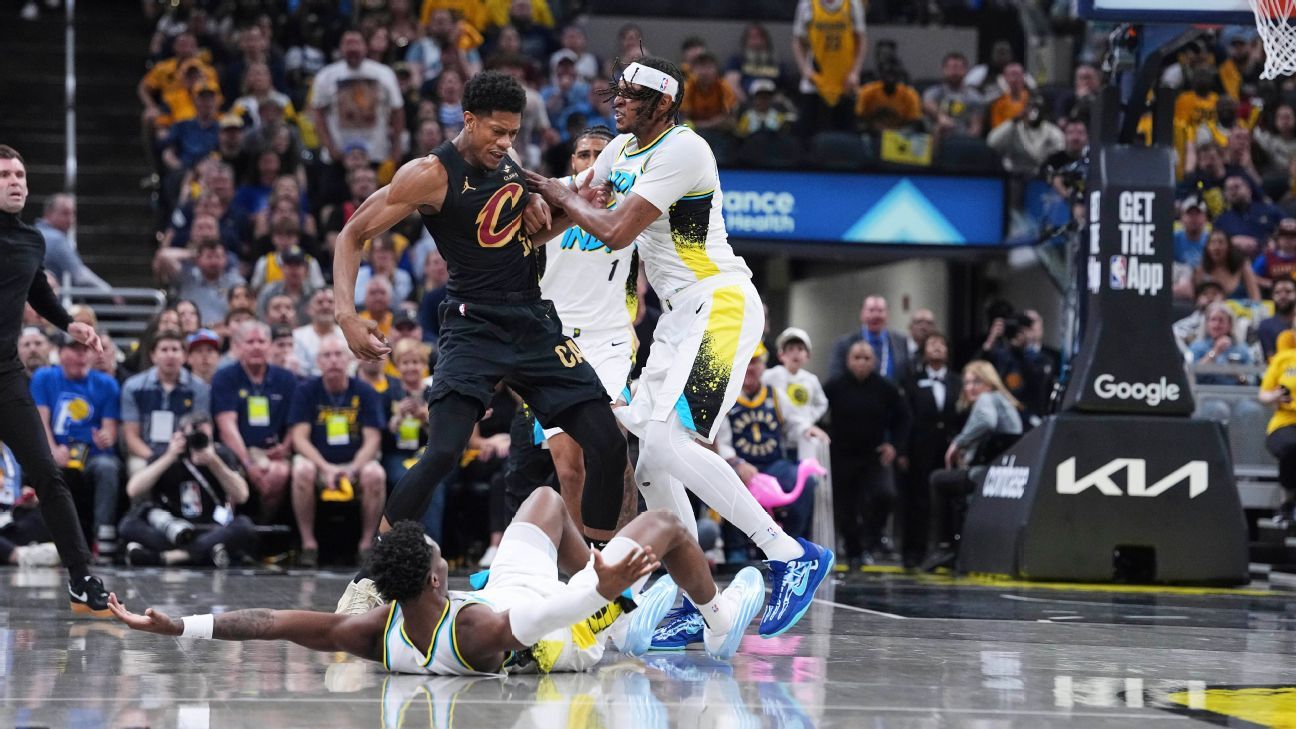 Game 4 Ejection: Mathurin And Hunter's Altercation In Pacers-Cavaliers Series Game 4 Ejection: Mathurin And Hunter's Altercation In Pacers-Cavaliers Series