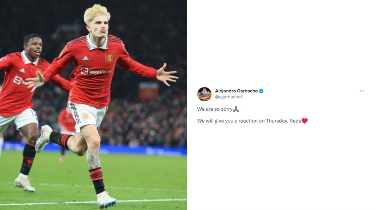 Garnacho Ignores Man Utd Fan's Plea For Autograph Garnacho Ignores Man Utd Fan's Plea For Autograph