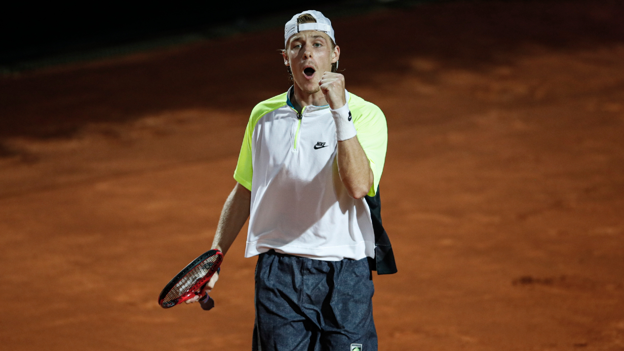 Gaubas Defeats Shapovalov At Italian Open Gaubas Defeats Shapovalov At Italian Open