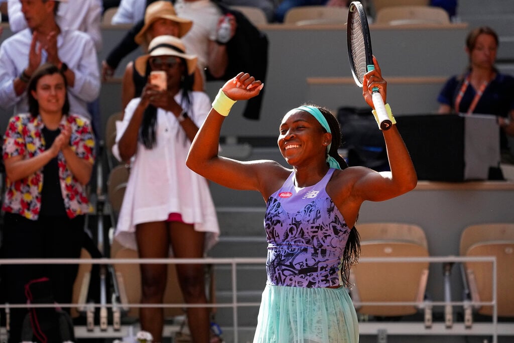 Gauff Defeats Zheng In Italian Open Semifinal Gauff Defeats Zheng In Italian Open Semifinal