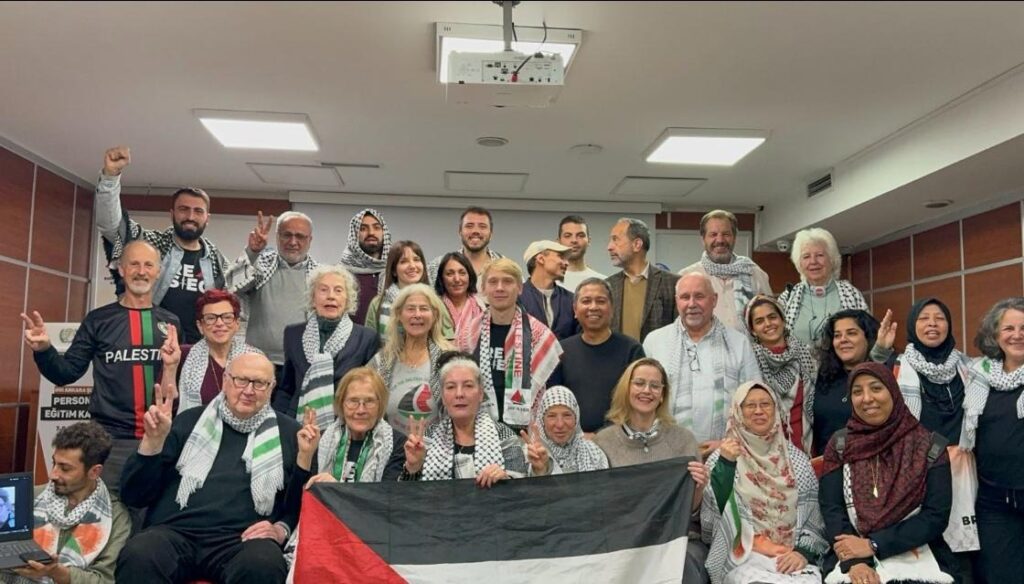 Gaza Freedom Flotilla SOS: Ship Reports Drone Attack Off Malta Gaza Freedom Flotilla SOS: Ship Reports Drone Attack Off Malta