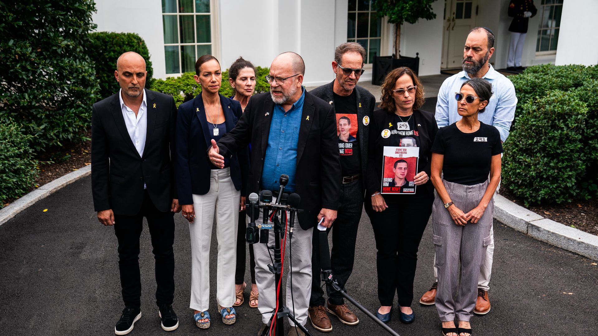 Gaza Hostage Edan Alexander's Father Holds Onto Hope, Calls For US Intervention Gaza Hostage Edan Alexander's Father Holds Onto Hope, Calls For US Intervention