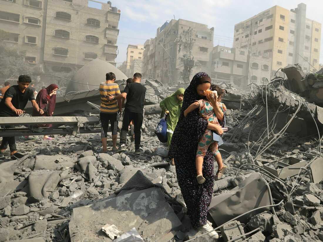 Gaza Under Siege: A Crisis Of Hunger, Disease, And Crime Gaza Under Siege: A Crisis Of Hunger, Disease, And Crime
