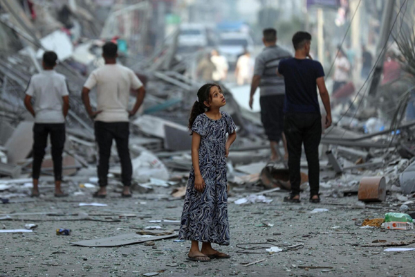 Gazze'deki Filistin Mültecilerinin Yaşam Koşulları Gazze'deki Filistin Mültecilerinin Yaşam Koşulları