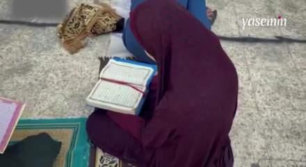 Gazzeli Çocukların Kuran Ezberleme Yöntemi: Çadırda Öğrenme Gazzeli Çocukların Kuran Ezberleme Yöntemi: Çadırda Öğrenme