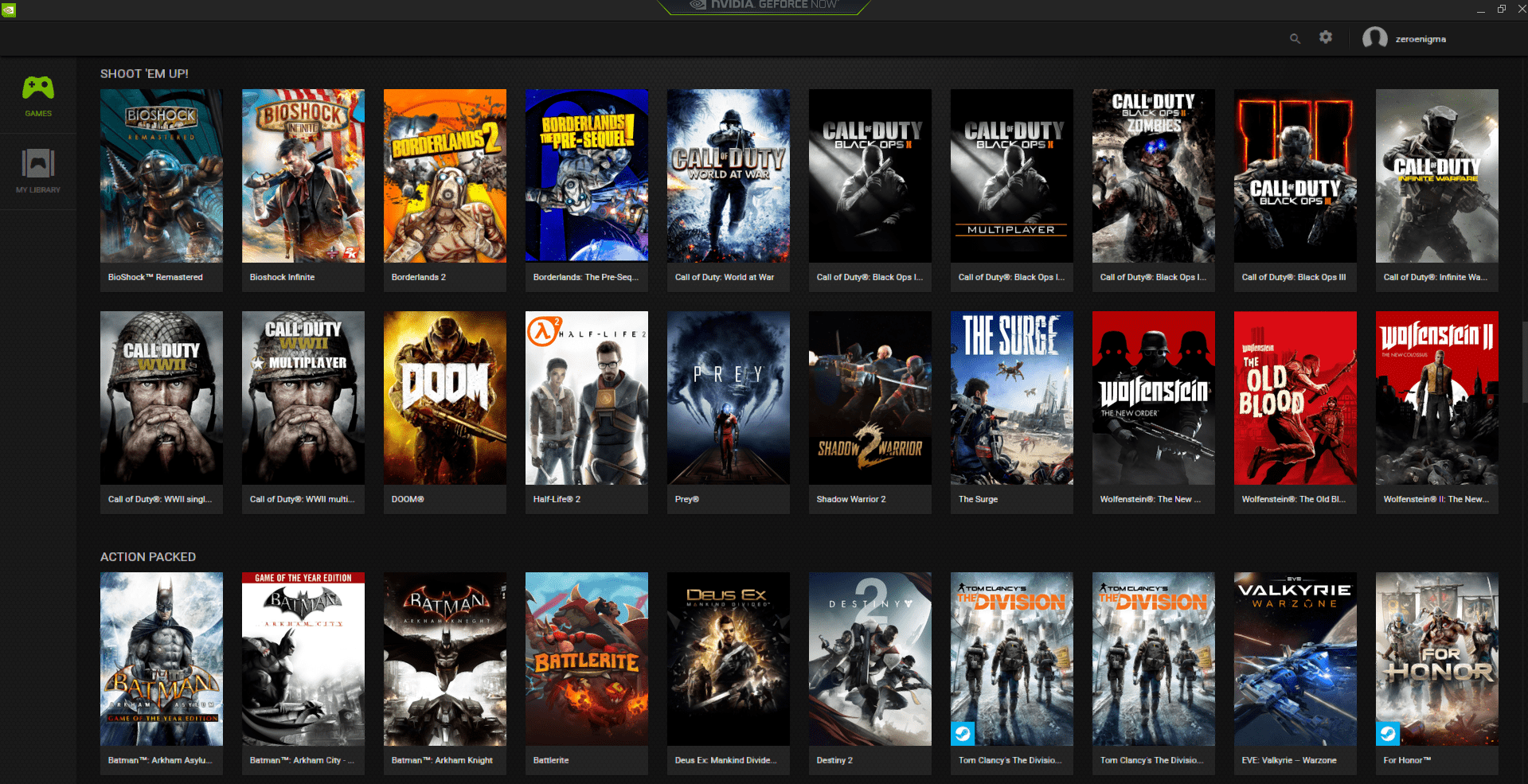 GeForce NOW : 21 Nouveaux Jeux Arrivent Ce Mois ! GeForce NOW : 21 Nouveaux Jeux Arrivent Ce Mois !