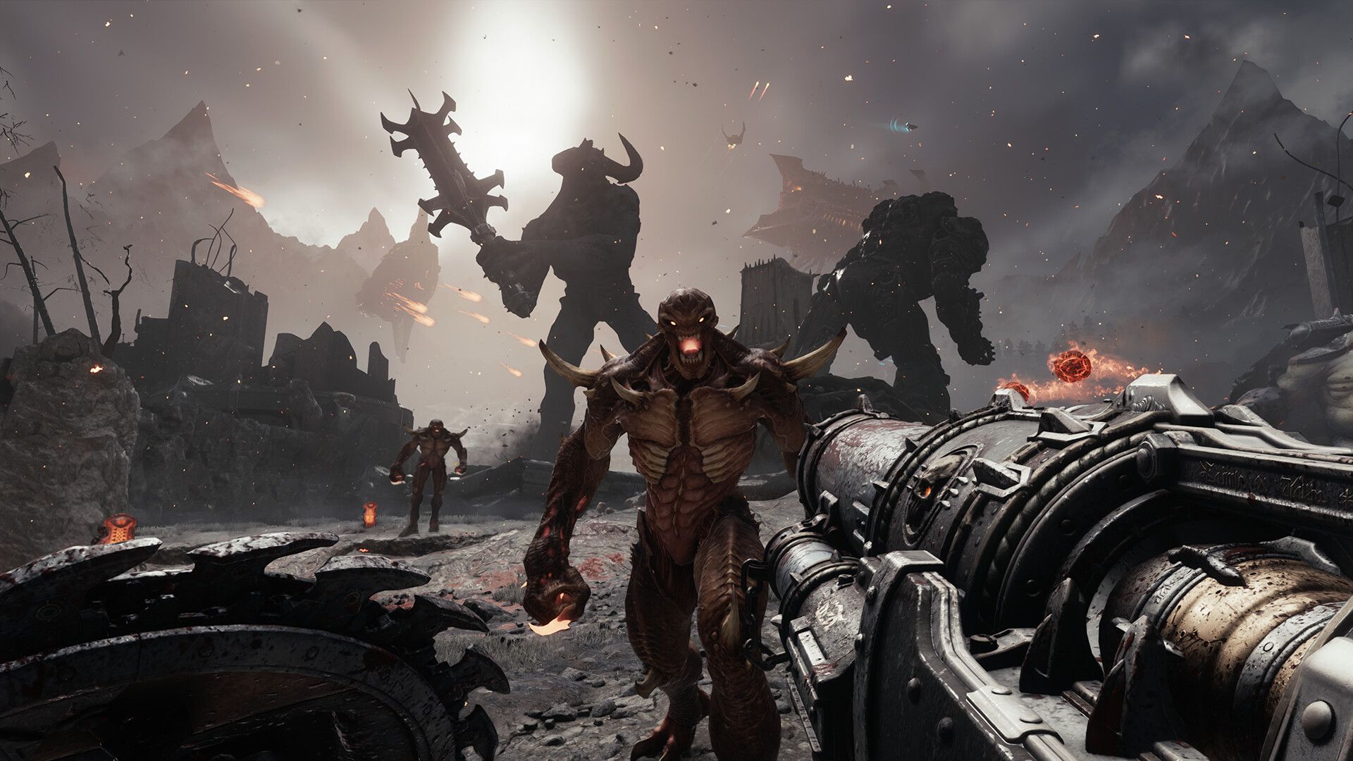 GeForce NOW Adds DOOM: The Dark Ages & Blades Of Fire This May GeForce NOW Adds DOOM: The Dark Ages & Blades Of Fire This May