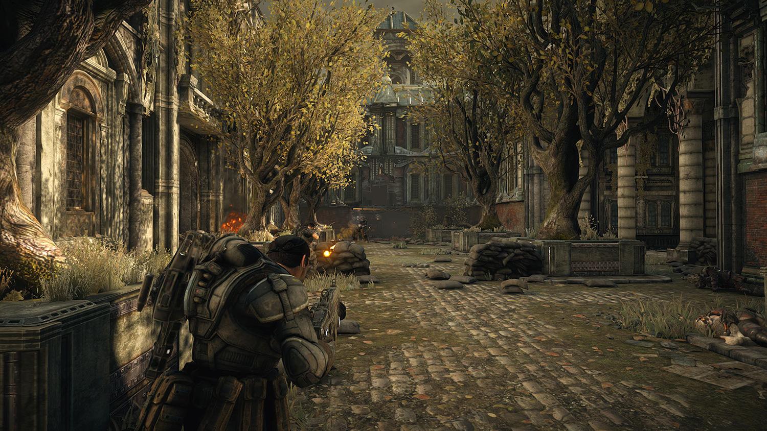 Gears Of War Remaster Officially Announced For PlayStation And Xbox Gears Of War Remaster Officially Announced For PlayStation And Xbox