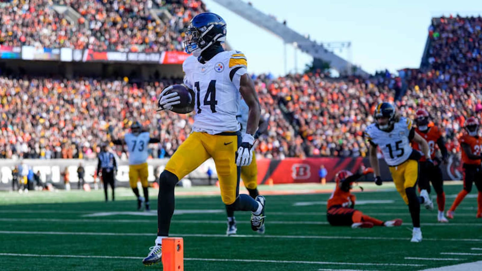 George Pickens Trade Rumors Debunked: Insider Perspective On Steelers' Decision George Pickens Trade Rumors Debunked: Insider Perspective On Steelers' Decision