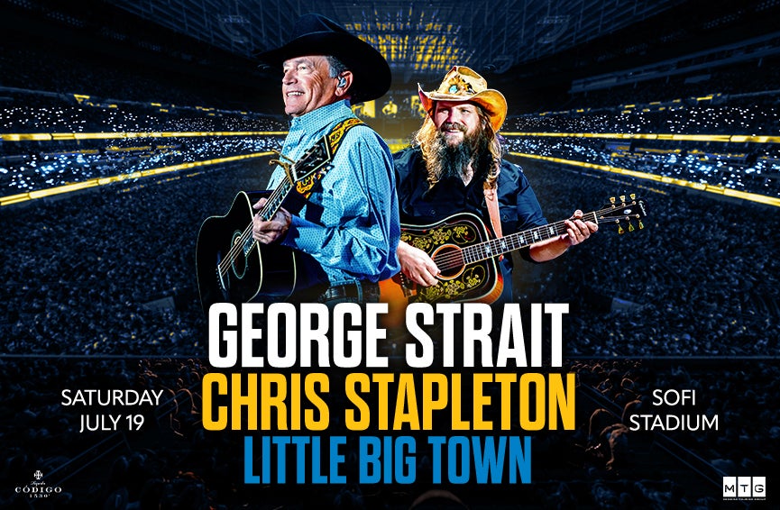 George Strait & Chris Stapleton's 2025 Stadium Tour: Full Dates And Ticket Info George Strait & Chris Stapleton's 2025 Stadium Tour: Full Dates And Ticket Info