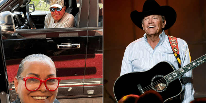George Strait's Dairy Queen Visit: Photo With Employee Surfaces George Strait's Dairy Queen Visit: Photo With Employee Surfaces
