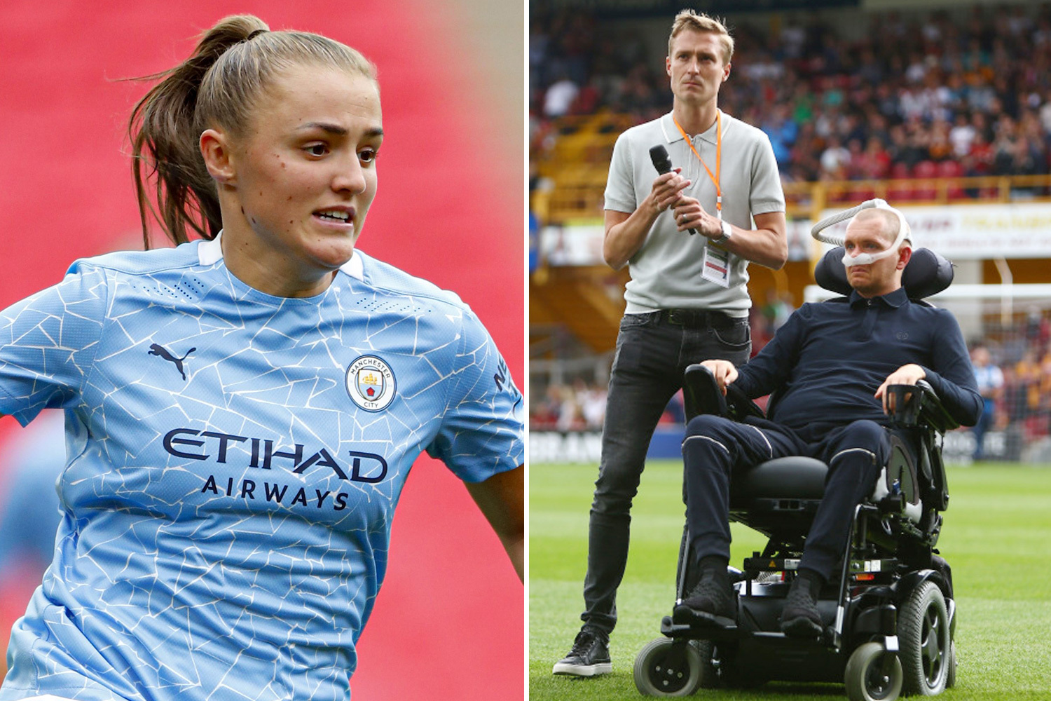Georgia Stanway Pays Tribute: Kendal Girl Killed On Football Pitch Georgia Stanway Pays Tribute: Kendal Girl Killed On Football Pitch